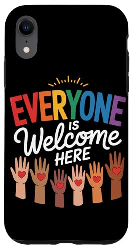 Idaho-Lehrer Jeder ist hier willkommen Hülle für iPhone XR von Everyone Is Welcome Here Idaho Teacher Gifts