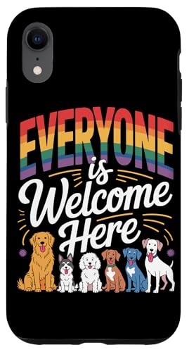 Idaho-Lehrer Jeder ist hier willkommen Hülle für iPhone XR Idaho-Lehrer Jeder ist hier willkommen Hülle für iPhone XR von Everyone Is Welcome Here Idaho Teacher Gifts