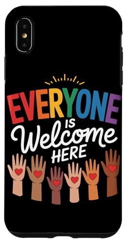 Idaho-Lehrer Jeder ist hier willkommen Hülle für iPhone XS Max von Everyone Is Welcome Here Idaho Teacher Gifts