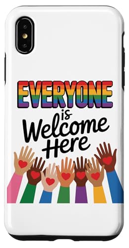 Idaho-Lehrer Jeder ist hier willkommen Hülle für iPhone XS Max von Everyone Is Welcome Here Idaho Teacher Gifts