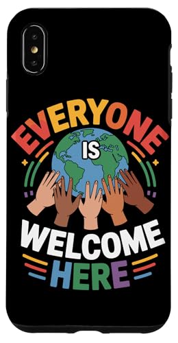 Idaho-Lehrer Jeder ist hier willkommen Hülle für iPhone XS Max von Everyone Is Welcome Here Idaho Teacher Gifts