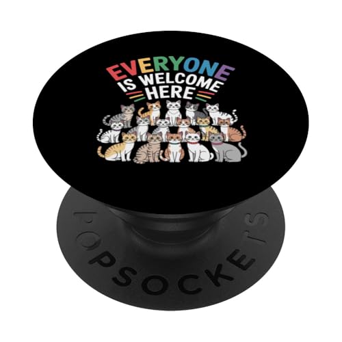Idaho-Lehrer Jeder ist hier willkommen PopSockets Klebender PopGrip von Everyone Is Welcome Here Idaho Teacher Gifts