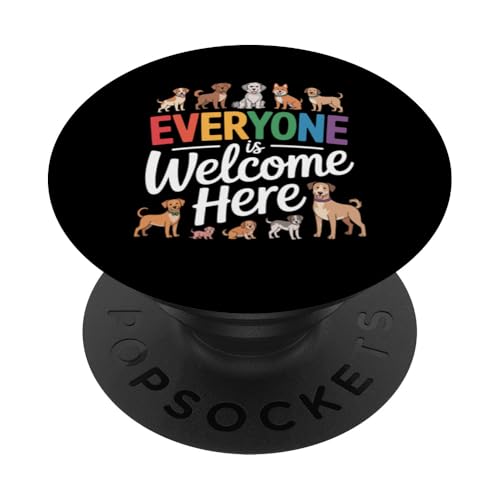 Idaho-Lehrer Jeder ist hier willkommen PopSockets Klebender PopGrip Idaho-Lehrer Jeder ist hier willkommen PopSockets Klebender PopGrip von Everyone Is Welcome Here Idaho Teacher Gifts