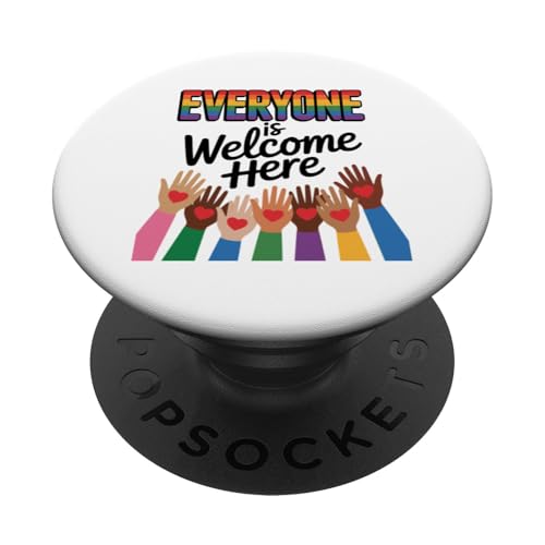 Idaho-Lehrer Jeder ist hier willkommen PopSockets Klebender PopGrip Idaho-Lehrer Jeder ist hier willkommen PopSockets Klebender PopGrip von Everyone Is Welcome Here Idaho Teacher Gifts