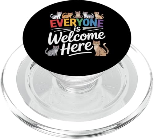 Idaho-Lehrer Jeder ist hier willkommen PopSockets PopGrip für MagSafe von Everyone Is Welcome Here Idaho Teacher Gifts