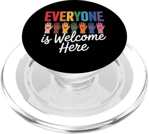 Idaho-Lehrer Jeder ist hier willkommen PopSockets PopGrip für MagSafe von Everyone Is Welcome Here Idaho Teacher Gifts