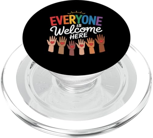 Idaho-Lehrer Jeder ist hier willkommen PopSockets PopGrip für MagSafe von Everyone Is Welcome Here Idaho Teacher Gifts
