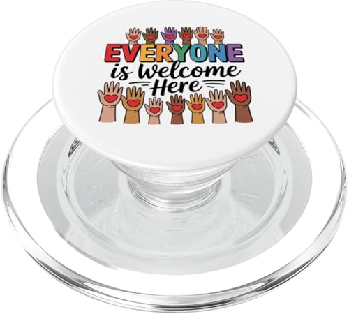 Idaho-Lehrer Jeder ist hier willkommen PopSockets PopGrip für MagSafe von Everyone Is Welcome Here Idaho Teacher Gifts