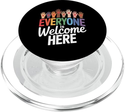 Idaho-Lehrer Jeder ist hier willkommen PopSockets PopGrip für MagSafe von Everyone Is Welcome Here Idaho Teacher Gifts