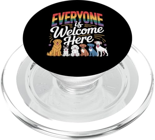 Idaho-Lehrer Jeder ist hier willkommen PopSockets PopGrip für MagSafe von Everyone Is Welcome Here Idaho Teacher Gifts