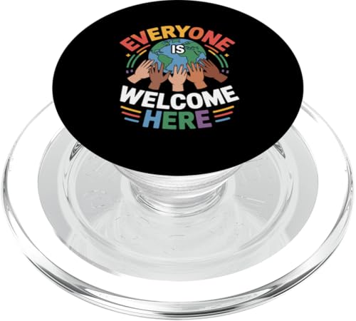 Idaho-Lehrer Jeder ist hier willkommen PopSockets PopGrip für MagSafe von Everyone Is Welcome Here Idaho Teacher Gifts