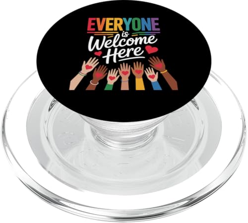 Idaho-Lehrer Jeder ist hier willkommen PopSockets PopGrip für MagSafe von Everyone Is Welcome Here Idaho Teacher Gifts