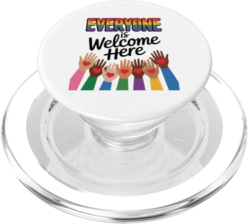 Idaho-Lehrer Jeder ist hier willkommen PopSockets PopGrip für MagSafe von Everyone Is Welcome Here Idaho Teacher Gifts