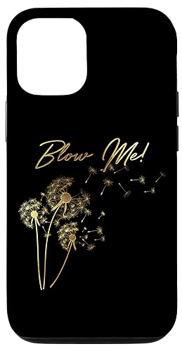 Hülle für iPhone 13 Pro Blow Me! Pusteblume von Everything Is Currency