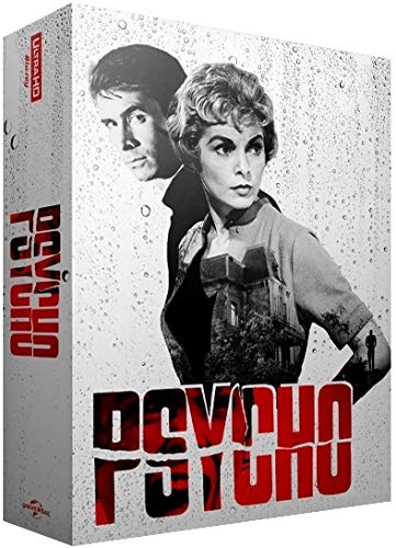Psycho (1960) - 60th Anniversary Exklusiv Full-Slip Steelbook Edition 4K UHD + (Blu-ray Deutscher Ton) - EverythingBlu Ultra HD BluPack 005 (Import) Blu-ray von EverythingBlu