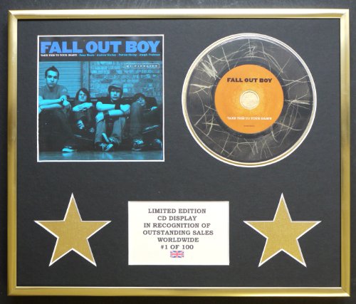 FALL OUT BOY/CD-Darstellung/Limitierte Edition/TAKE THIS TO YOUR GRAVE von Everythingcollectible