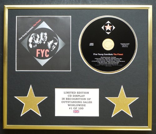 FINE YOUNG CANNIBALS/CD-Darstellung/Limitierte Edition/THE FINEST von Everythingcollectible