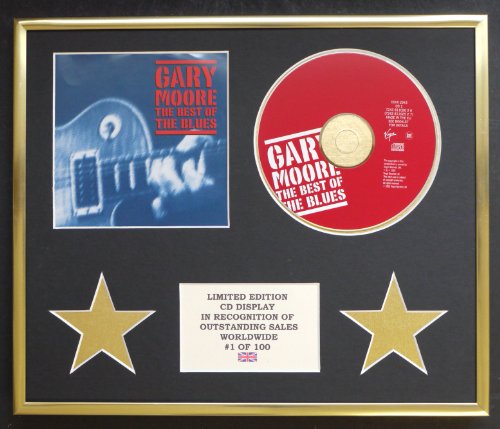 GARY MOORE/CD-Darstellung/Limitierte Edition/THE BEST OF THE BLUES von Everythingcollectible