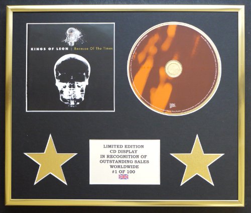 KINGS OF LEON/CD-Darstellung/Limitierte Edition/BECAUSE OF THE TIMES von Everythingcollectible