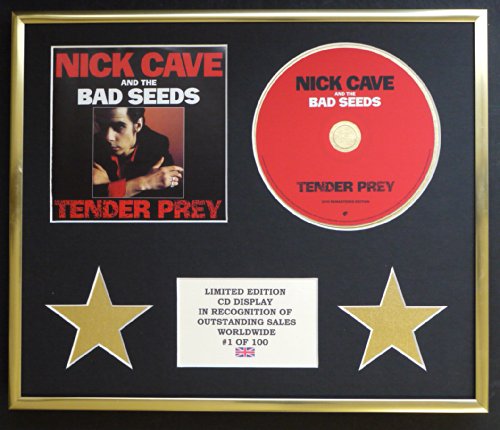 NICK CAVE AND THE BAD SEEDS/CD-Darstellung/Limitierte Edition/TENDER PREY von Everythingcollectible