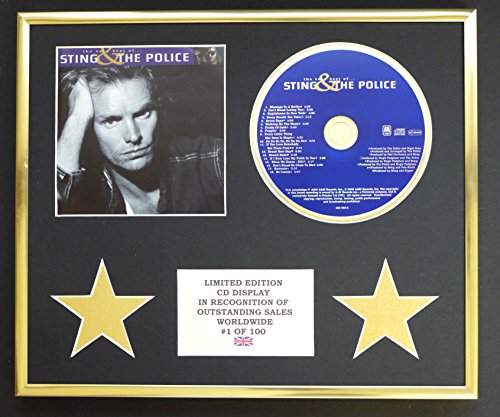 STING & THE POLICE/CD-Darstellung/Limitierte Edition/THE VERY BEST OF von Everythingcollectible