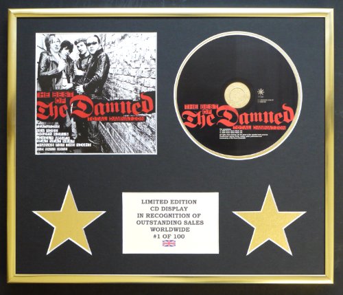 THE DAMNED/CD-Darstellung/Limitierte Edition/THE BEST OF von Everythingcollectible