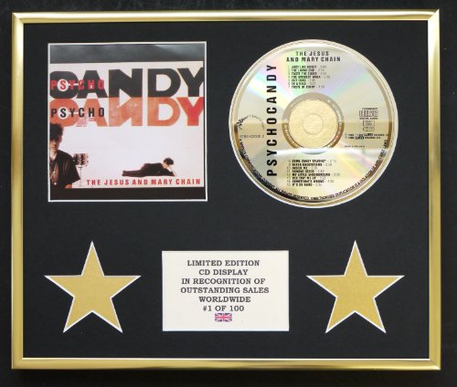 THE JESUS AND MARY CHAIN/CD-Darstellung/Limitierte Edition/PSYCHO CANDY von Everythingcollectible