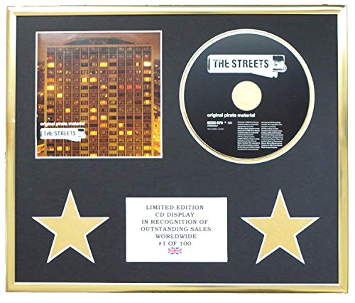 THE STREETS/CD-Darstellung/Limitierte Edition/ORDINARY PIRATE MATERIAL von Everythingcollectible