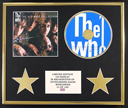 THE WHO/CD-Darstellung/Limitierte Edition/THE ULTIMATE COLLECTION von Everythingcollectible