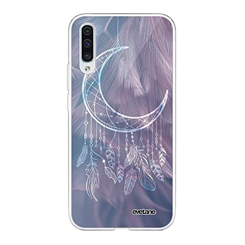 Schutzhülle für Samsung Galaxy A50, Motiv: Mond Traumfänger von Evetane