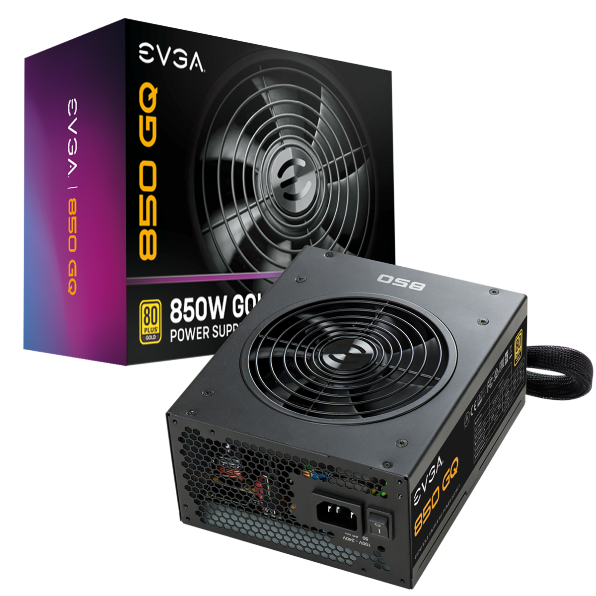 EVGA 850 GQ | 850W PC-Netzteil von Evga