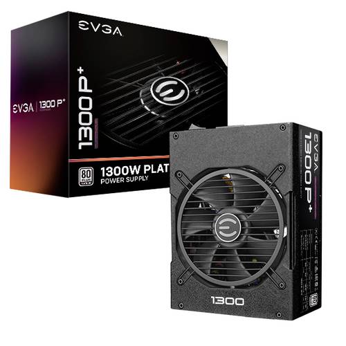 EVGA SuperNOVA 1300 P+ PC Netzteil 1300W 80PLUS® Platinum von Evga