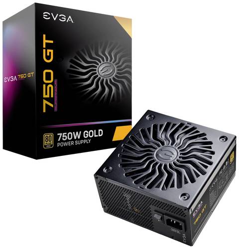 EVGA SuperNOVA 750 GT PC Netzteil 750W 80PLUS® Gold von Evga