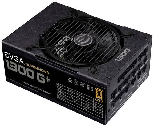 EVGA SuperNOVA G+ PC Netzteil 1300W 80PLUS® Gold von Evga
