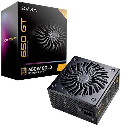 EVGA Supernova 650 GT PC Netzteil 650W 80PLUS® Gold von Evga