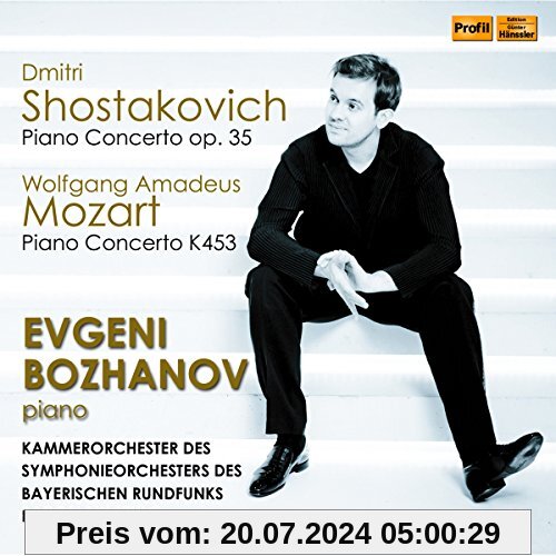 Shostakovich/Mozart: Piano Concertos von Evgeni Bozhanov
