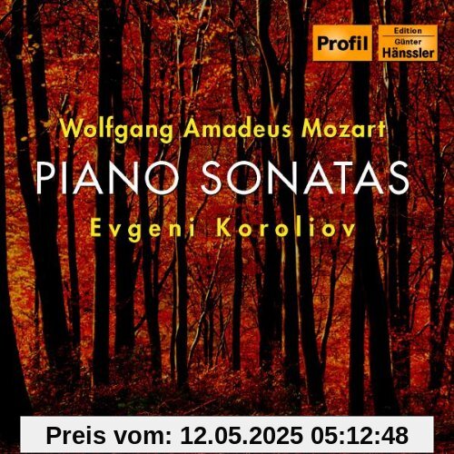 Klaviersonaten Klaviersonaten von Evgeni Koroliov