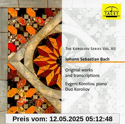 The Koroliov Series Vol XII The Koroliov Series Vol XII von Evgeni Koroliov