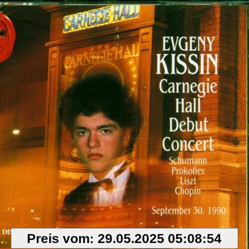 Carnegie Hall Debut Concert Carnegie Hall Debut Concert von Evgeny Kissin