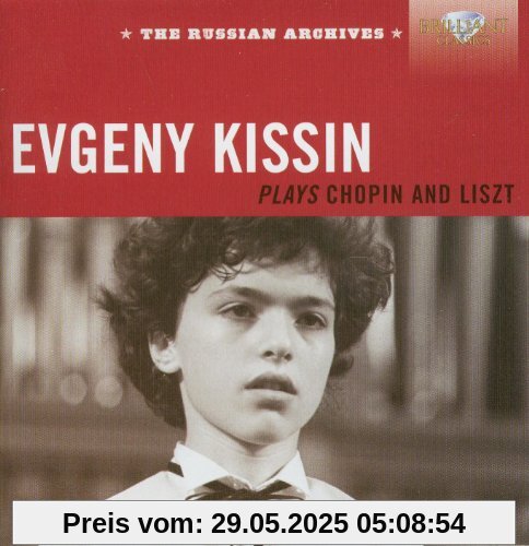 Evgeny Kissin spielt Chopin and Liszt Evgeny Kissin spielt Chopin and Liszt von Evgeny Kissin