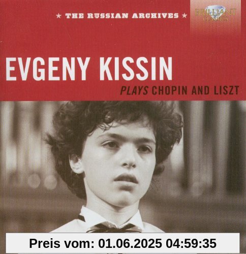 Evgeny Kissin spielt Chopin and Liszt von Evgeny Kissin