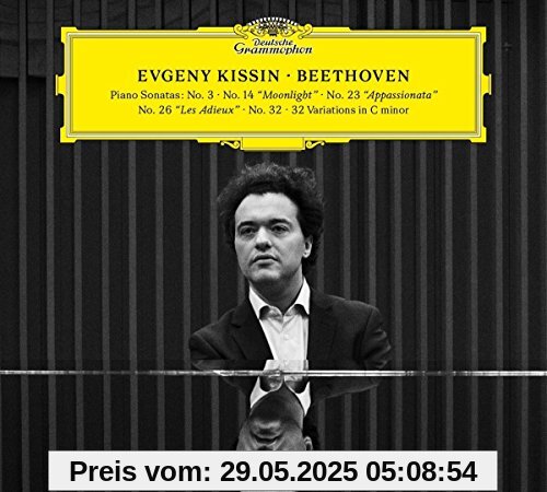 Evgeny Kissin: Beethoven Evgeny Kissin: Beethoven von Evgeny Kissin