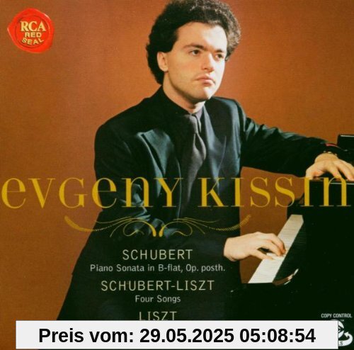 Franz Schubert: Sonata in B-Flat,D960 Franz Schubert: Sonata in B-Flat,D960 von Evgeny Kissin