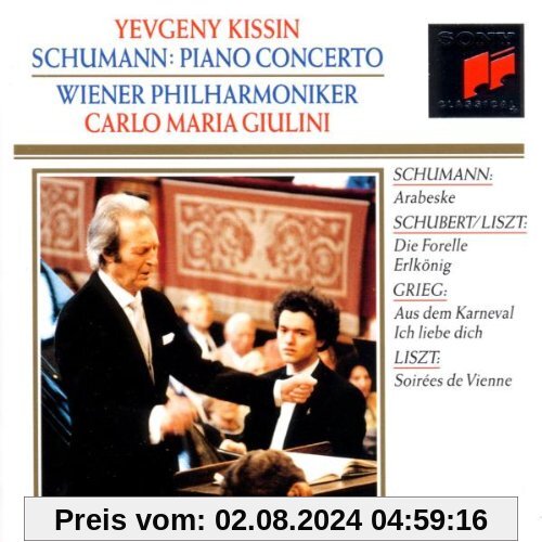 Kissin spielt Schumann, Liszt und Grieg von Evgeny Kissin