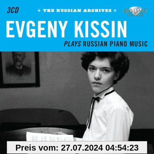 Kissin spielt russiche Klaviermusik von Evgeny Kissin