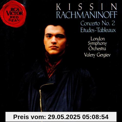 Klavierkonzert 2 / Etudes-Tableaux Op. 39 Klavierkonzert 2 / Etudes-Tableaux Op. 39 von Evgeny Kissin