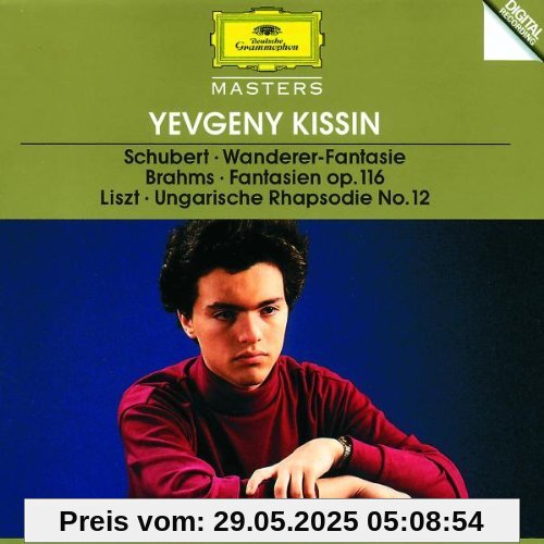 Masters - Kissin spielt Schubert, Brahms, Liszt Masters - Kissin spielt Schubert, Brahms, Liszt von Evgeny Kissin
