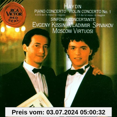 Piano Concerto in D / Violin Concerto No. 1 / Sinfonia Concertante von Evgeny Kissin