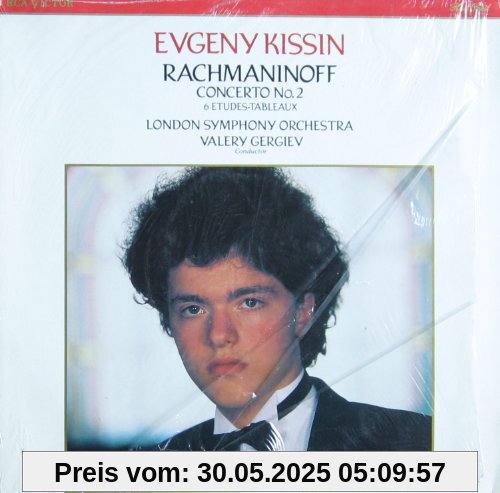 Rachmaninoff: Concerto No. 2 & 6 Etudes-Tableaux [Vinyl LP] [Schallplatte] von Evgeny Kissin