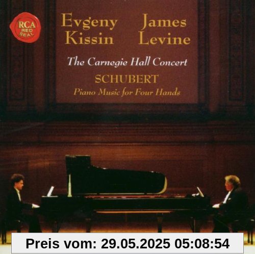 The Carnegie Hall Concert - Piano Music for Four Hands The Carnegie Hall Concert - Piano Music for Four Hands von Evgeny Kissin